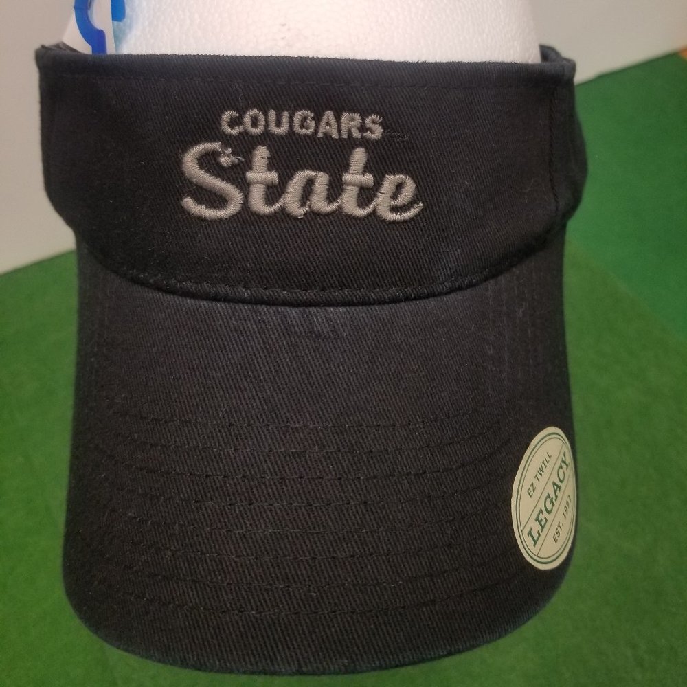 H56 - Cougars Washington State Visor